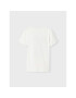 NAME IT T-Shirt 13210822 Bílá Regular Fit - Pepit.cz