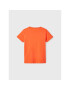 NAME IT T-Shirt 13212223 Oranžová Regular Fit - Pepit.cz