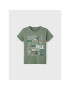 NAME IT T-Shirt 13212223 Zelená Regular Fit - Pepit.cz