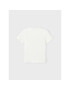 NAME IT T-Shirt 13212584 Bílá Regular Fit - Pepit.cz