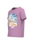 NAME IT T-Shirt 13213347 Fialová Regular Fit - Pepit.cz