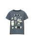 NAME IT T-Shirt 13215002 Šedá Loose Fit - Pepit.cz