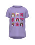 NAME IT T-Shirt 13215021 Fialová Regular Fit - Pepit.cz