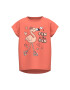 NAME IT T-Shirt 13215037 Oranžová Loose Fit - Pepit.cz