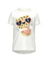 NAME IT T-Shirt 13215038 Bílá Regular Fit - Pepit.cz