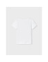 NAME IT T-Shirt 13215209 Bílá Regular Fit - Pepit.cz