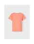 NAME IT T-Shirt 13215210 Oranžová Regular Fit - Pepit.cz