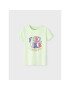 NAME IT T-Shirt 13215421 Zelená Regular Fit - Pepit.cz