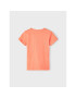 NAME IT T-Shirt 13215720 Oranžová Regular Fit - Pepit.cz