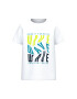 NAME IT T-Shirt 13216903 Bílá Regular Fit - Pepit.cz