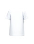 NAME IT T-Shirt 13216903 Bílá Regular Fit - Pepit.cz