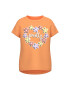 NAME IT T-Shirt 13217330 Oranžová Regular Fit - Pepit.cz