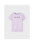 NAME IT T-Shirt 13217501 Fialová Regular Fit - Pepit.cz