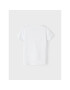 NAME IT T-Shirt 13217629 Bílá Regular Fit - Pepit.cz