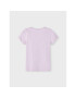 NAME IT T-Shirt 13217894 Fialová Regular Fit - Pepit.cz