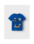 NAME IT T-Shirt 13221203 Modrá Regular Fit - Pepit.cz