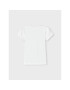 NAME IT T-Shirt 13222080 Bílá Regular Fit - Pepit.cz