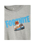 NAME IT T-Shirt Fornite 13208249 Šedá Regular Fit - Pepit.cz