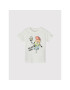 NAME IT T-Shirt Fritz Ss 13200922 Bílá Regular Fit - Pepit.cz