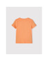 NAME IT T-Shirt Fritz Ss 13200922 Oranžová Regular Fit - Pepit.cz