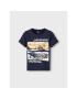 NAME IT T-Shirt HOT WHEELS 13203566 Tmavomodrá Regular Fit - Pepit.cz