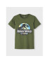 NAME IT T-Shirt Jurassic World 13219935 Zelená Regular Fit - Pepit.cz