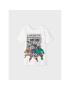 NAME IT T-Shirt MARVEL 13210832 Bílá Regular Fit - Pepit.cz