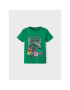 NAME IT T-Shirt MARVEL 13210832 Zelená Regular Fit - Pepit.cz