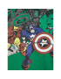 NAME IT T-Shirt MARVEL 13210832 Zelená Regular Fit - Pepit.cz