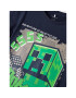 NAME IT T-Shirt MINECRAFT 13210843 Tmavomodrá Regular Fit - Pepit.cz