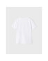 NAME IT T-Shirt NBA 13211627 Bílá Regular Fit - Pepit.cz