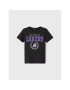 NAME IT T-Shirt NBA 13211627 Černá Regular Fit - Pepit.cz