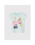 NAME IT T-Shirt PEPPA PIG 13201304 Zelená Regular Fit - Pepit.cz