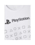 NAME IT T-Shirt PLAYSTATION 13208245 Bílá Regular Fit - Pepit.cz