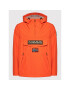 Napapijri Bunda anorak Rainforest NP0A4G7C Oranžová Regular Fit - Pepit.cz