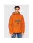 Napapijri Bunda anorak Rainforest Pocket 1 P0A4EGY Oranžová Regular Fit - Pepit.cz