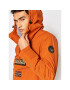 Napapijri Bunda anorak Rainforest Pocket 1 P0A4EGY Oranžová Regular Fit - Pepit.cz