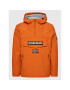 Napapijri Bunda anorak Rainforest Pocket 1 P0A4EGY Oranžová Regular Fit - Pepit.cz