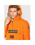 Napapijri Bunda anorak Rainforest Pocket 2 NP0A4GMD Oranžová Regular Fit - Pepit.cz