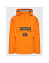 Napapijri Bunda anorak Rainforest Pocket 2 NP0A4GMD Oranžová Regular Fit - Pepit.cz