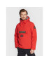 Napapijri Bunda anorak Rainforest Winter 3 NP0A4GMC Červená Regular Fit - Pepit.cz