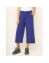 Napapijri Kalhoty culottes Miel Wide N0YJAH Fialová Regular Fit - Pepit.cz