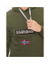 Napapijri Mikina Unisex Burgee Wint2 NP0A4GJD Zelená Regular Fit - Pepit.cz