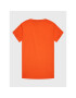 Napapijri T-Shirt S-Box NP0A4G4P M Oranžová Regular Fit - Pepit.cz