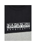 Napapijri T-Shirt S-Stavki NP0A4GNG M Černá Regular Fit - Pepit.cz