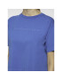 Napapijri T-Shirt Sait Cropped N0YINT Modrá Oversize - Pepit.cz