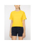 Napapijri T-Shirt Sait Cropped N0YINT Žlutá Oversize - Pepit.cz