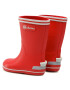 Naturino Holínky Rain Boot. Gomma 0013501128.01.9102 M Červená - Pepit.cz