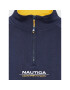 Nautica Mikina Metter N7G00744 Tmavomodrá Regular Fit - Pepit.cz