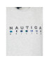 Nautica T-Shirt Noah N1G00403 Šedá Regular Fit - Pepit.cz